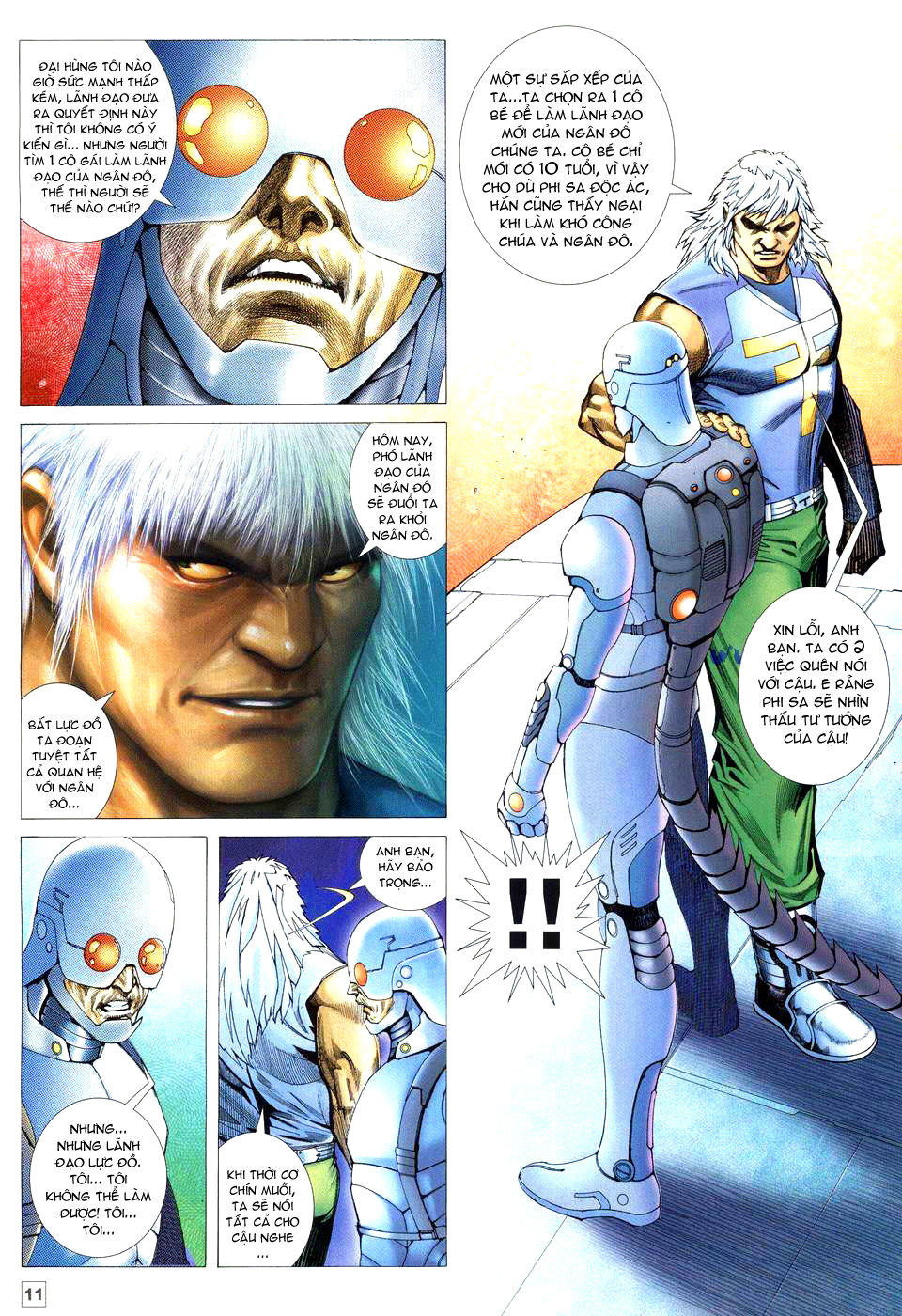 Võ Thần Phi Thiên: Chapter 56