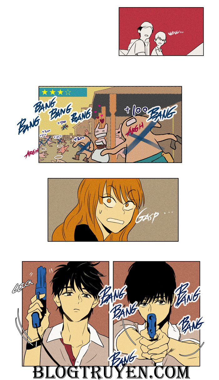 Cheese In The Trap: Chapter 27