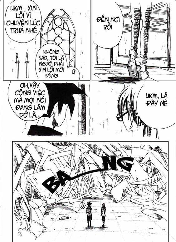 Huyền Thoại Thủ Lĩnh: Chapter 4