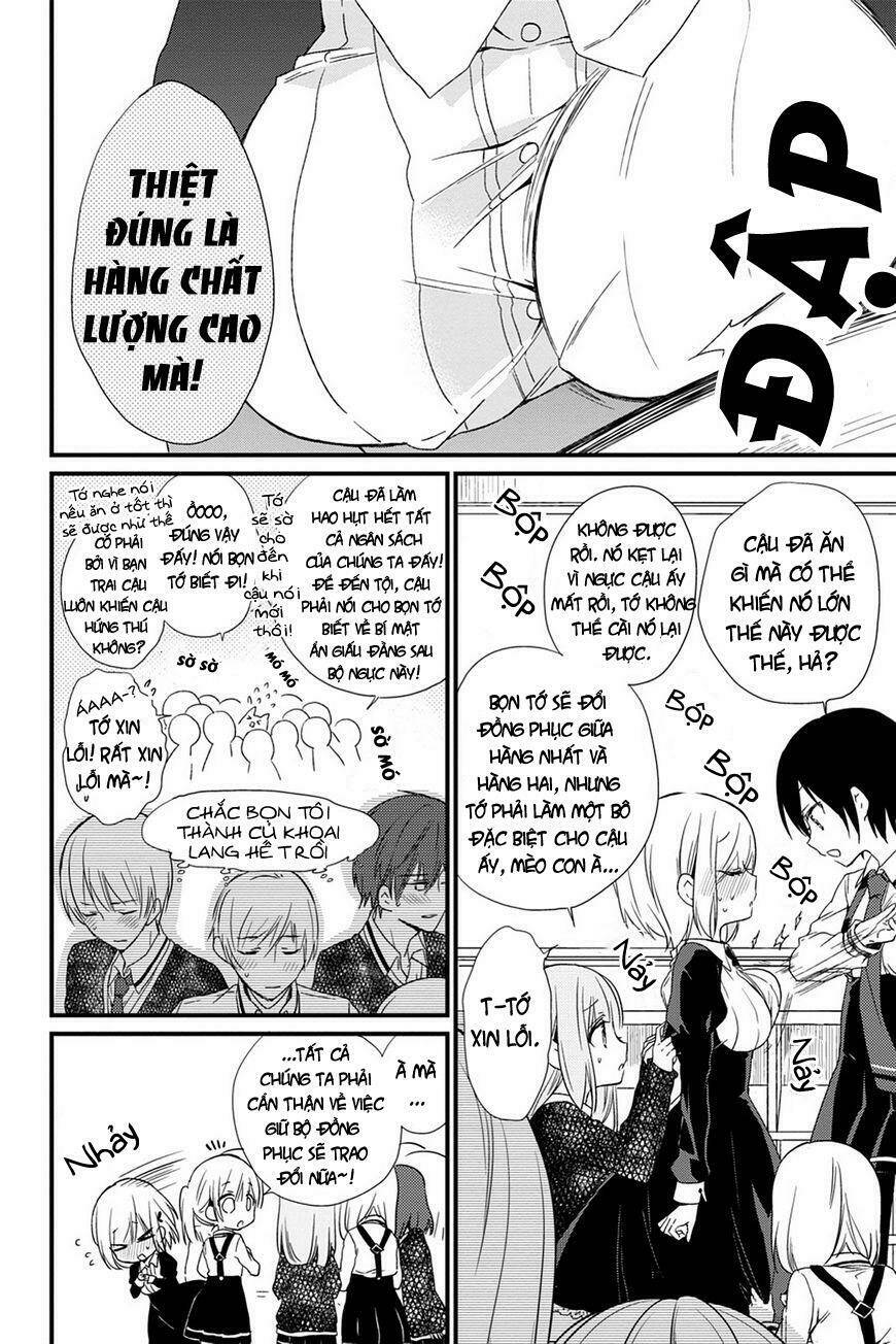 Kudamimi No Neko: Chapter 11