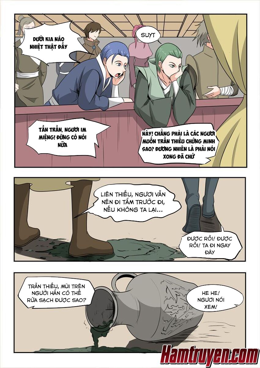 Võ Thần Chúa Tể: Chapter 169