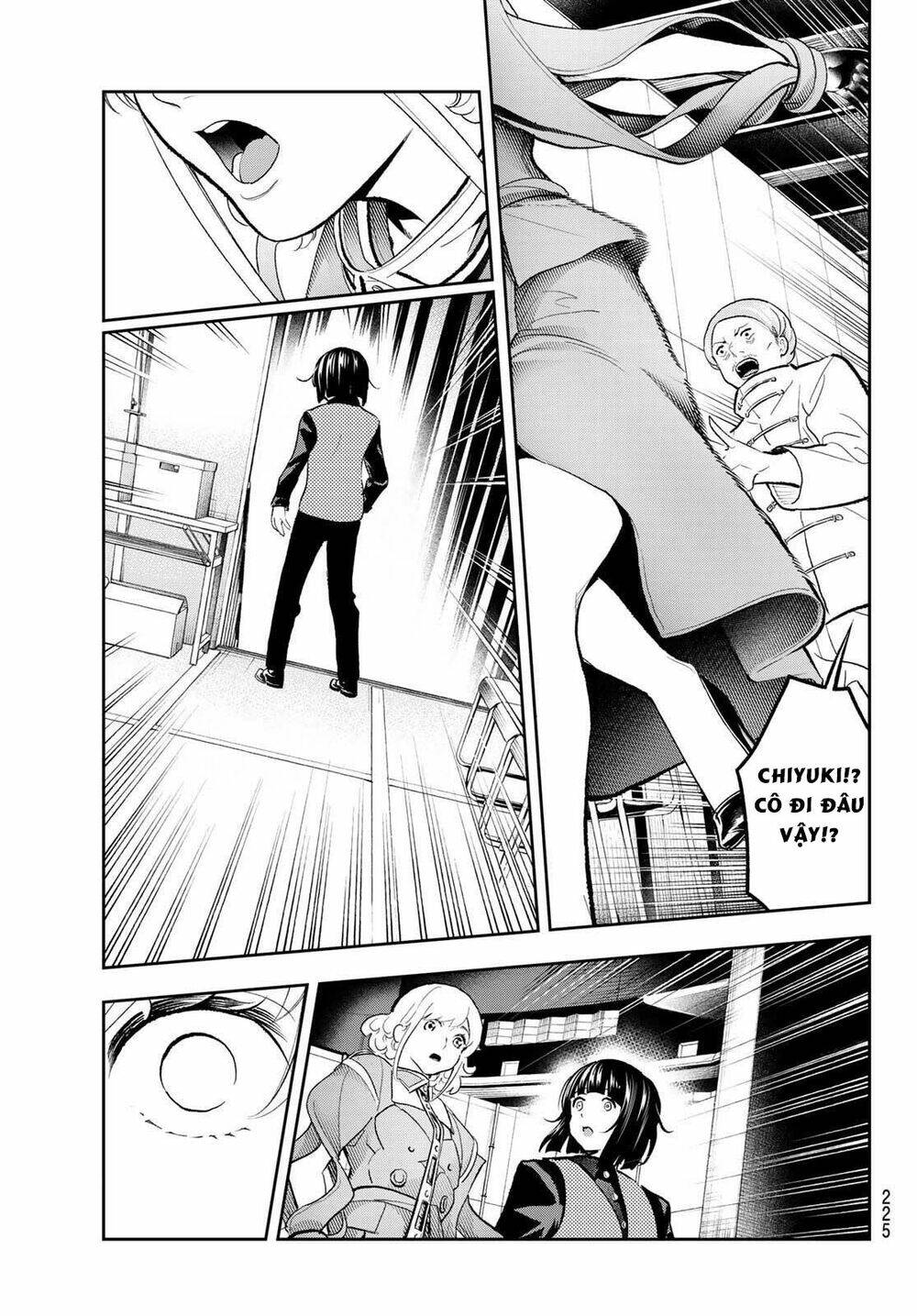 Runway De Waratte: Chapter 137