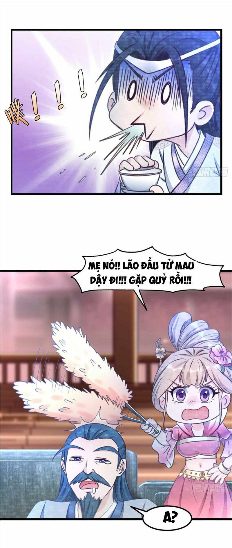 Lão Tổ Của Bạn Đang Online: Chapter 45