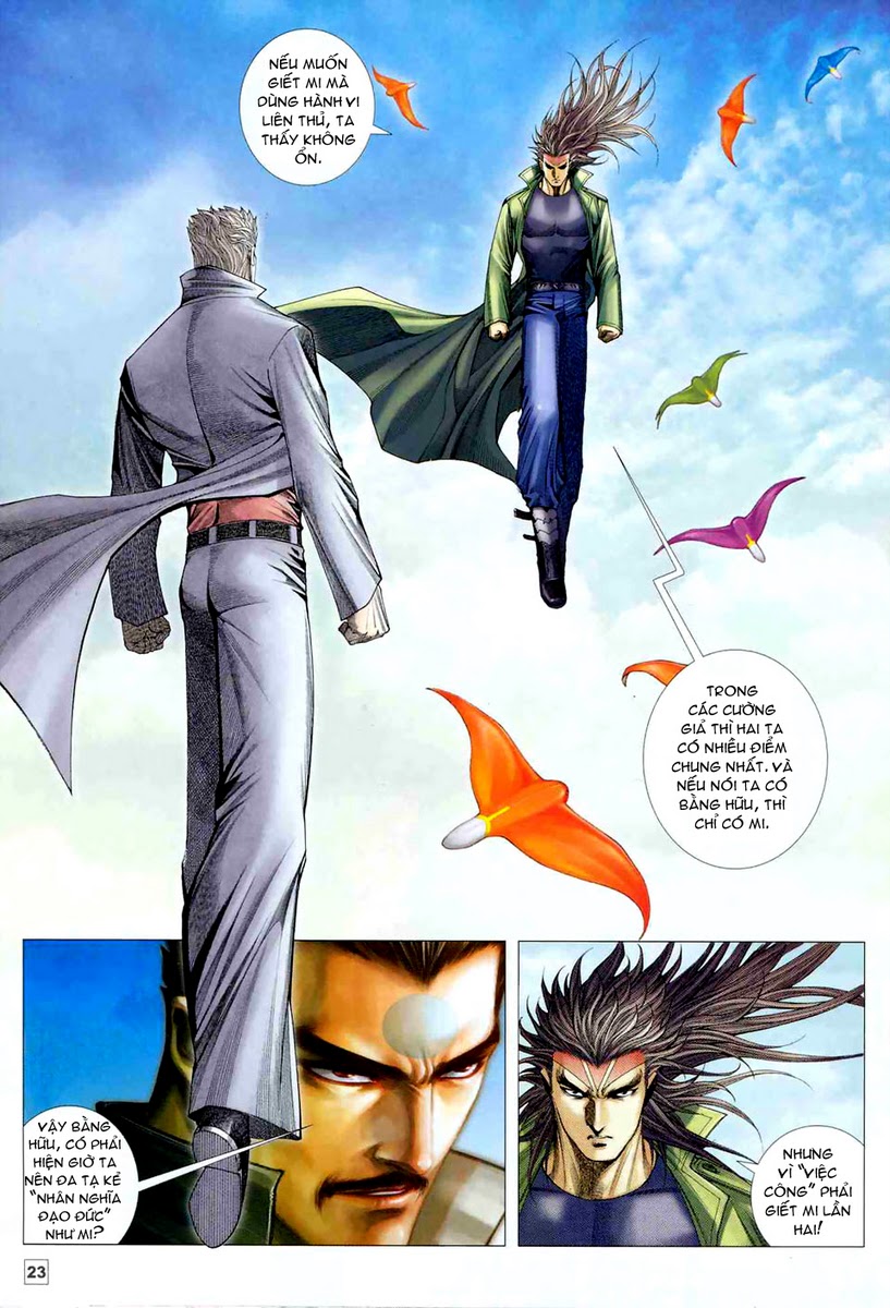 Võ Thần Hải Hổ - Địa Ngục: Chapter 49