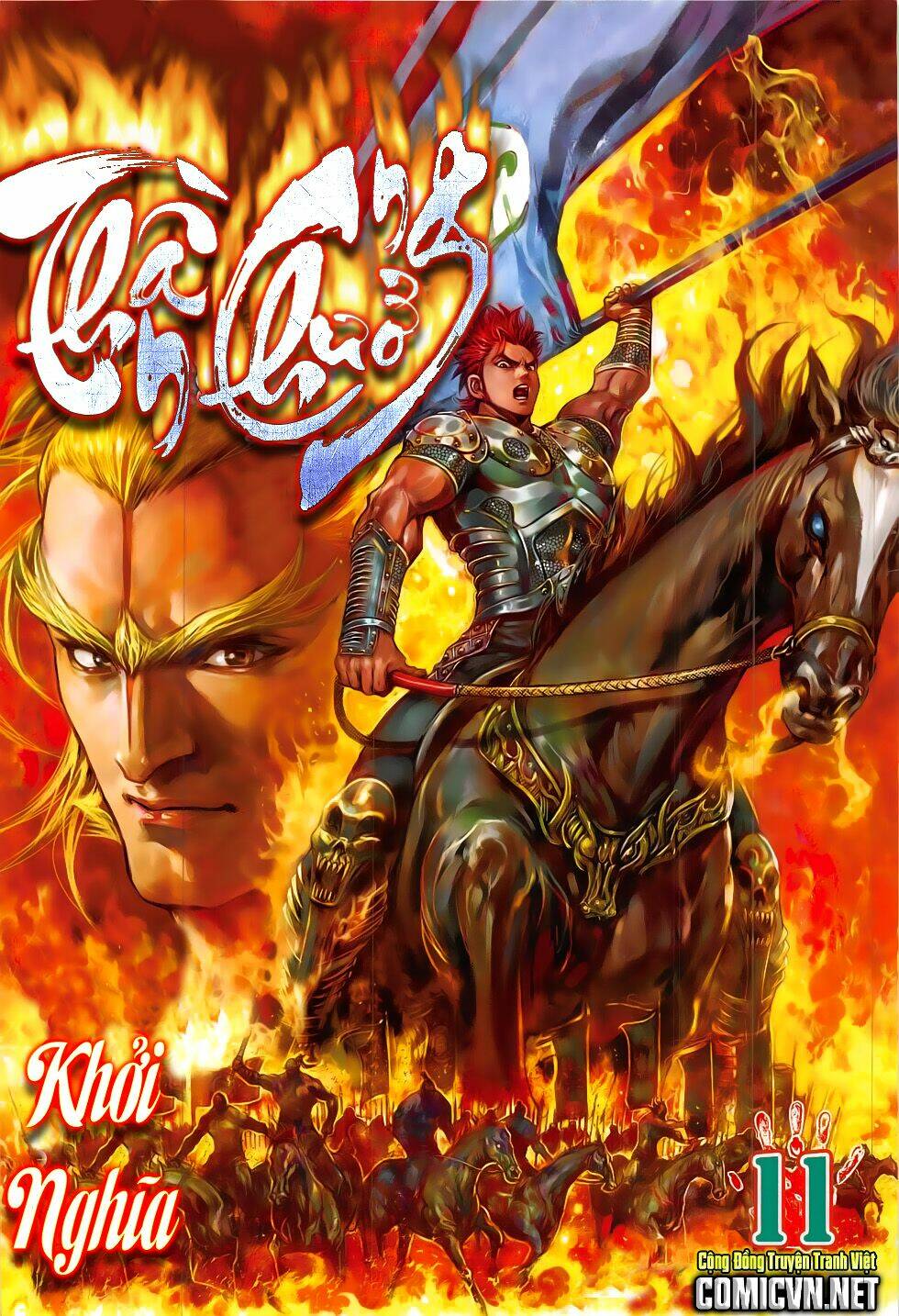 Thần Chưởng: Chapter 11