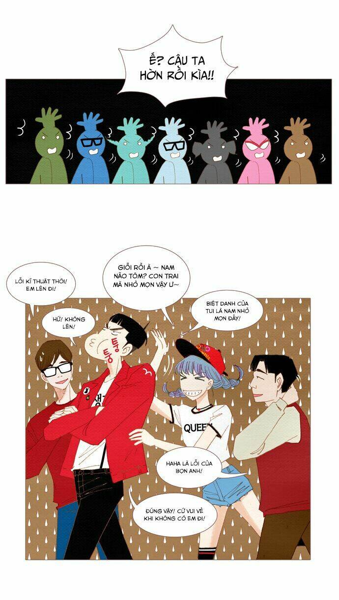 Thánh Thần Trẻ Trâu: Chapter 23