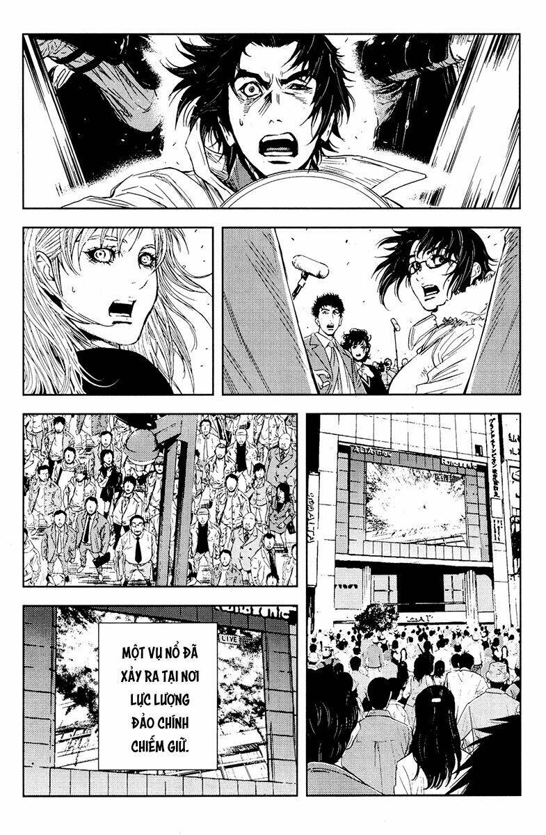 Akumetsu: Chapter 162