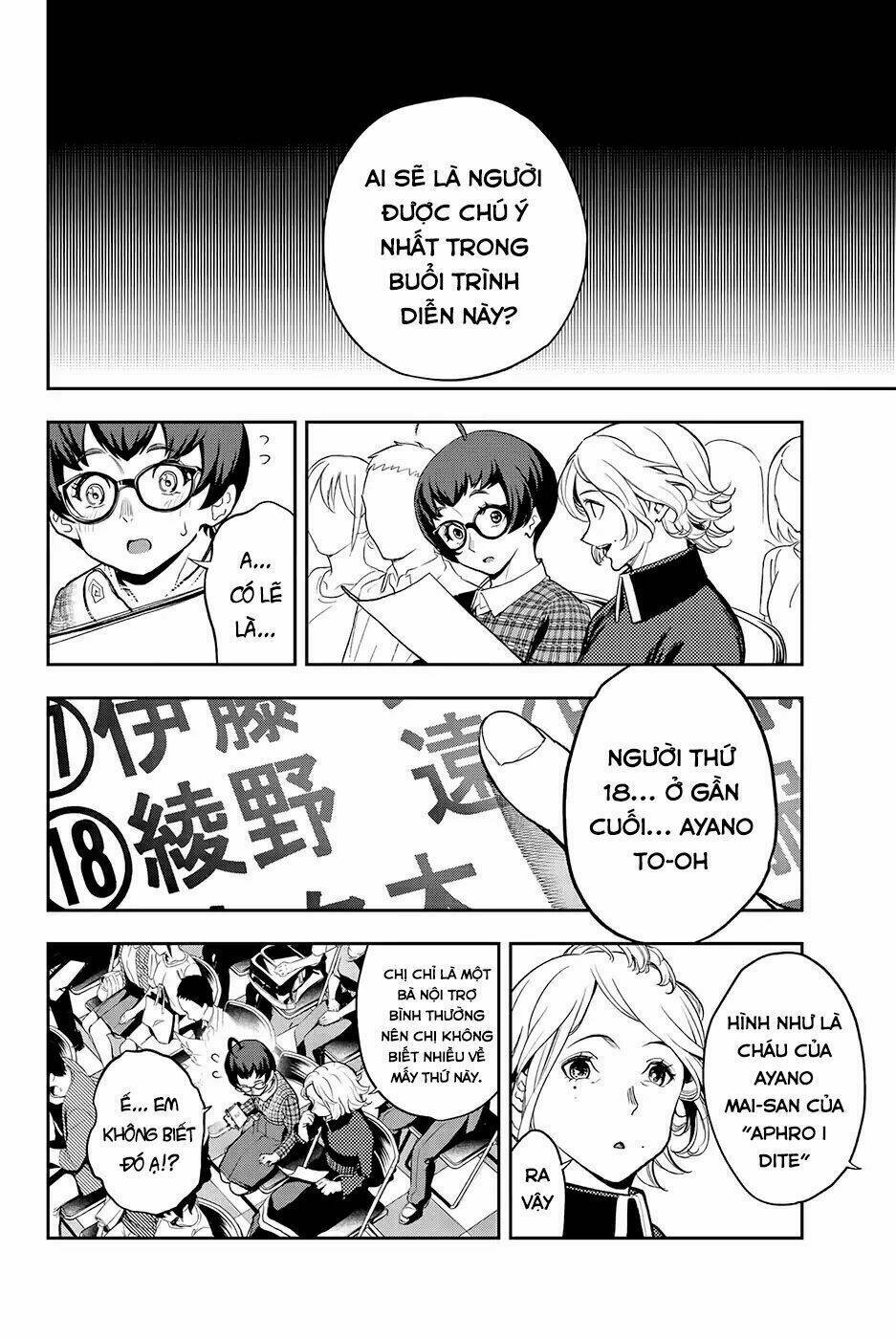 Runway De Waratte: Chapter 58