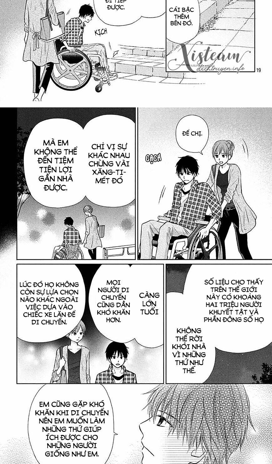Perfect World (Aruga Rie): Chapter 19