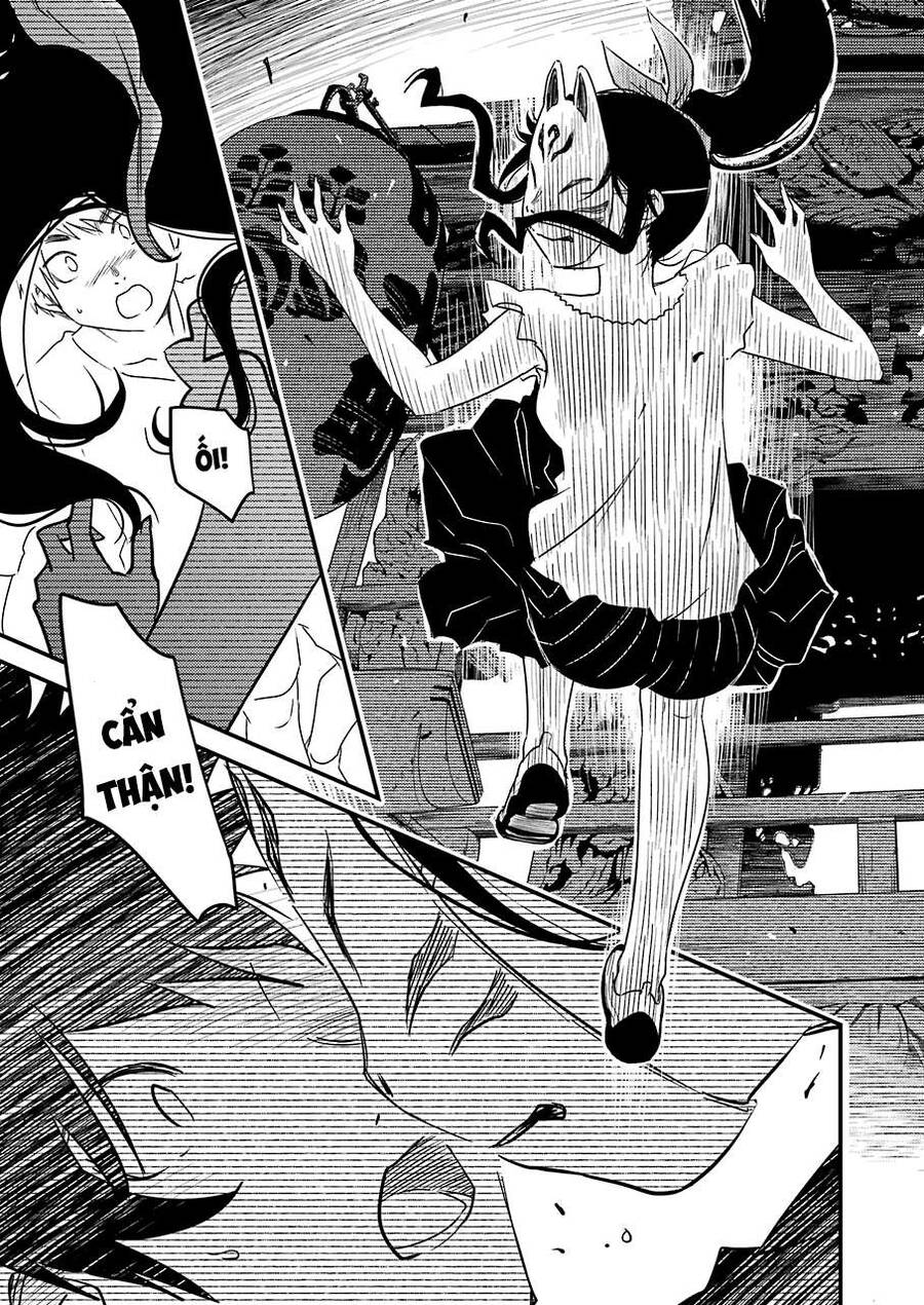 Tiệm Giặt Ủi Của Kinme: Chapter 11