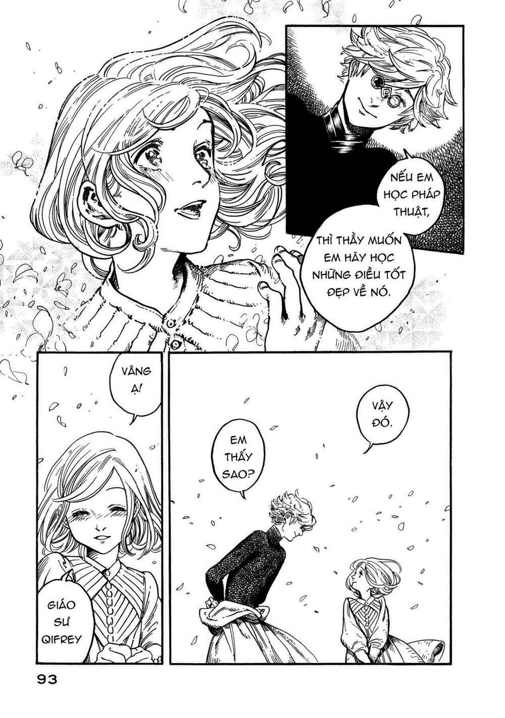 Tongari Booshi No Atorie: Chapter 2