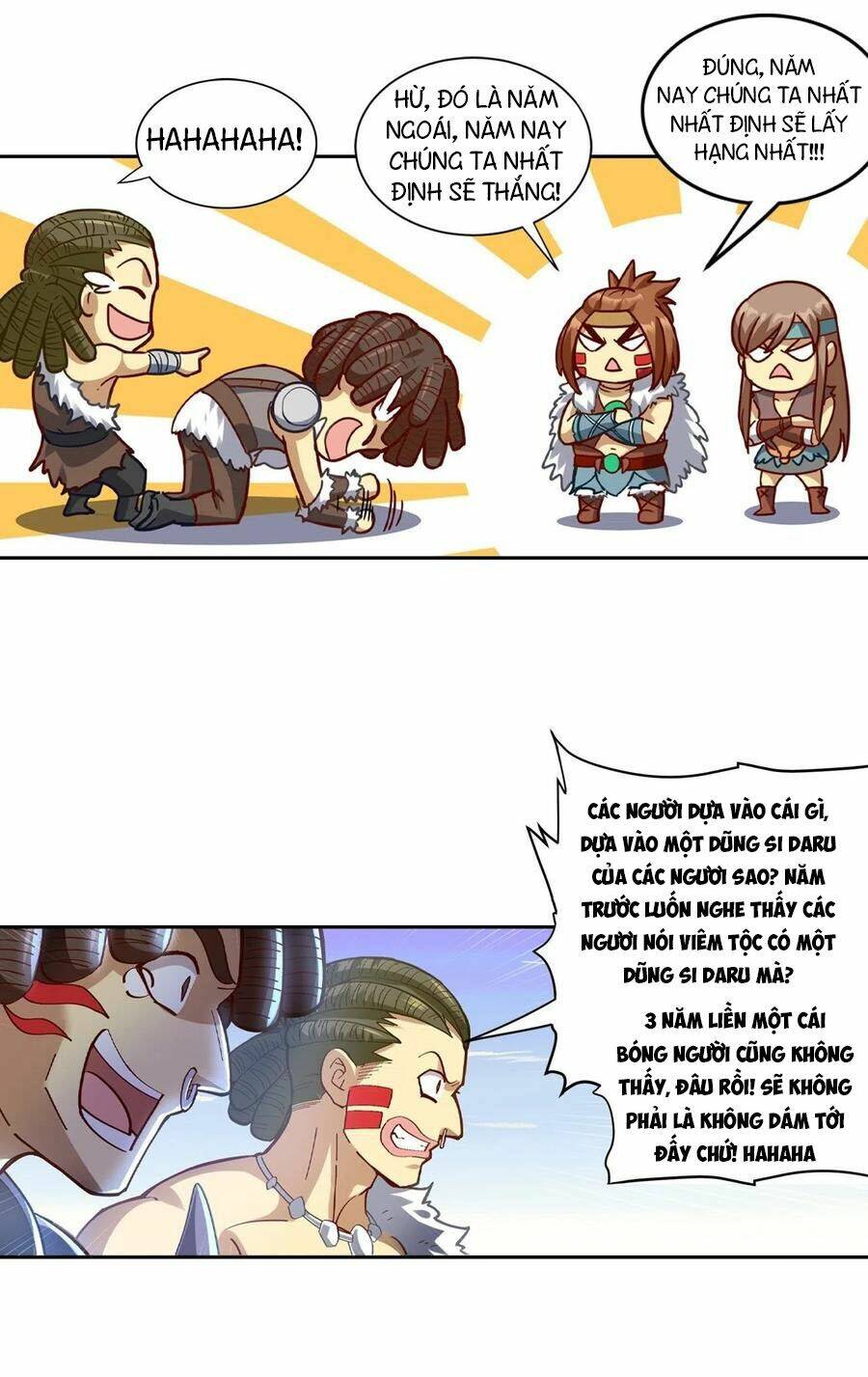 Người Nguyên Thủy Mạnh Nhất: Chapter 69