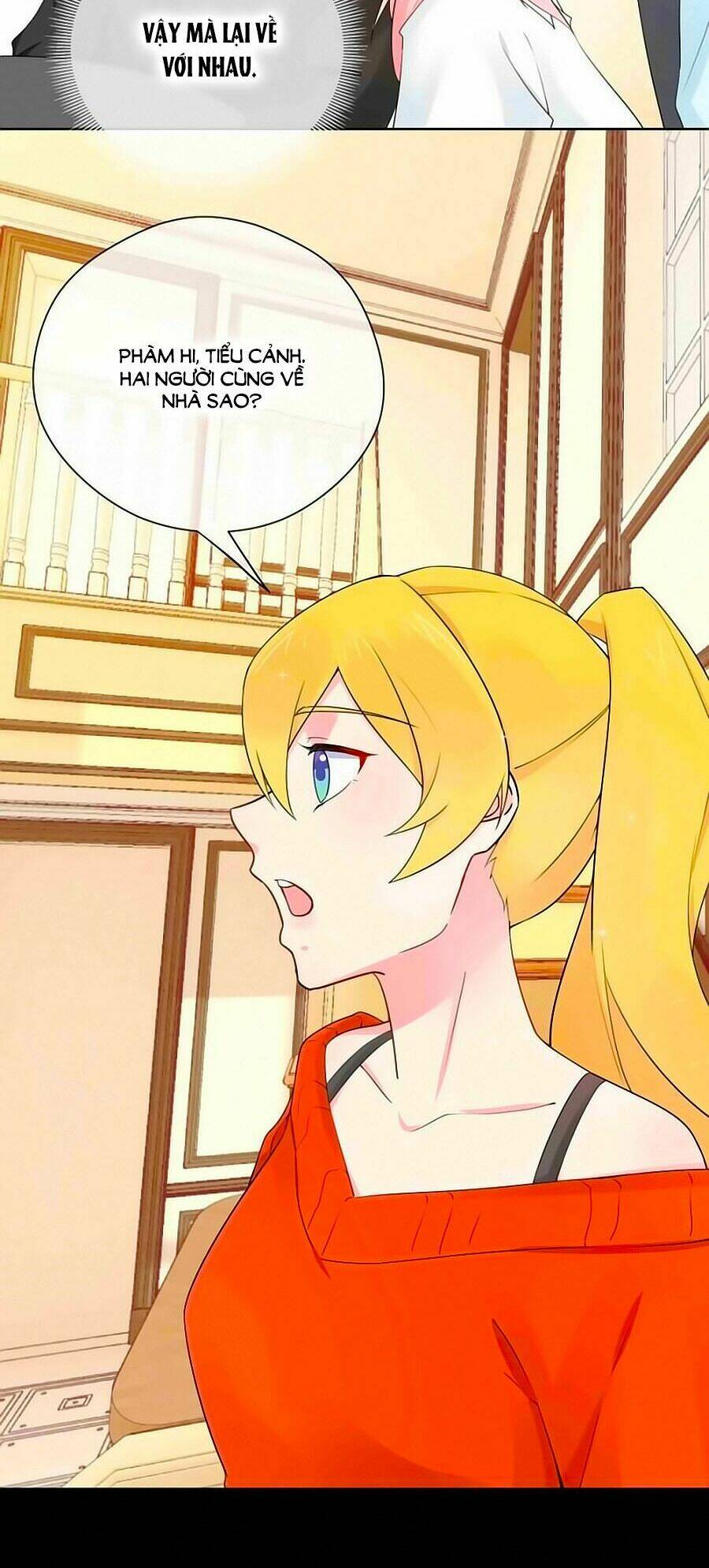 Lãnh Huyết Tổng Tài Đích Tâm Kiên Thê: Chapter 55