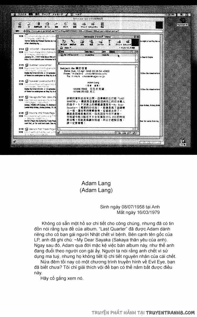 Last Quarter: Chapter 10