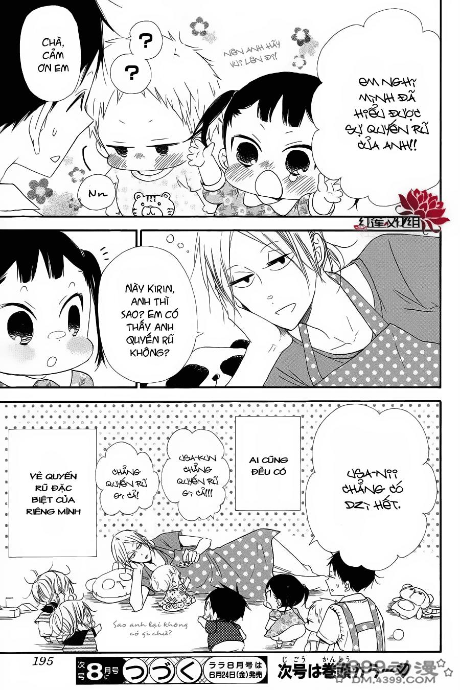 Anh Chàng Bảo Mẫu: Chapter 21