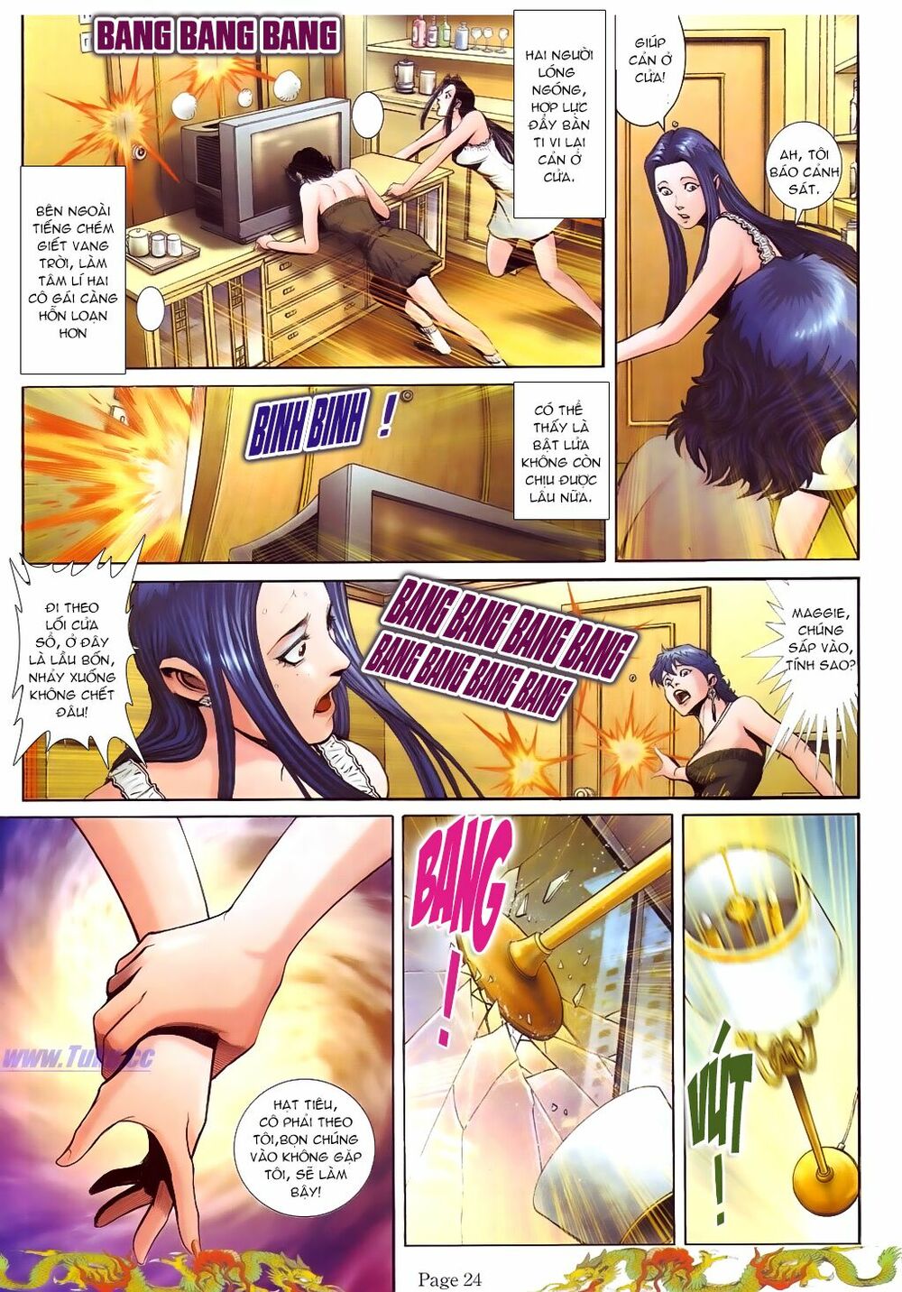 Người Trong Giang Hồ: Chapter 761