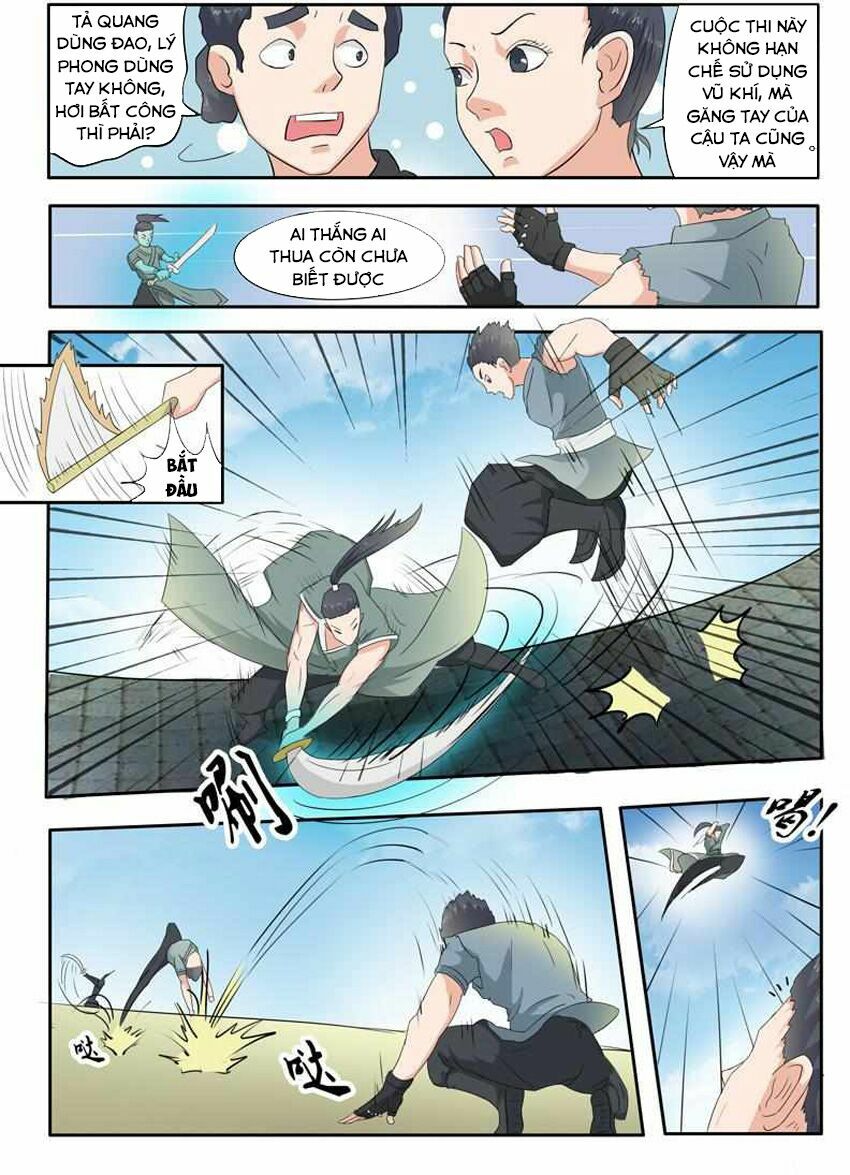 Võ Thần Chúa Tể: Chapter 100