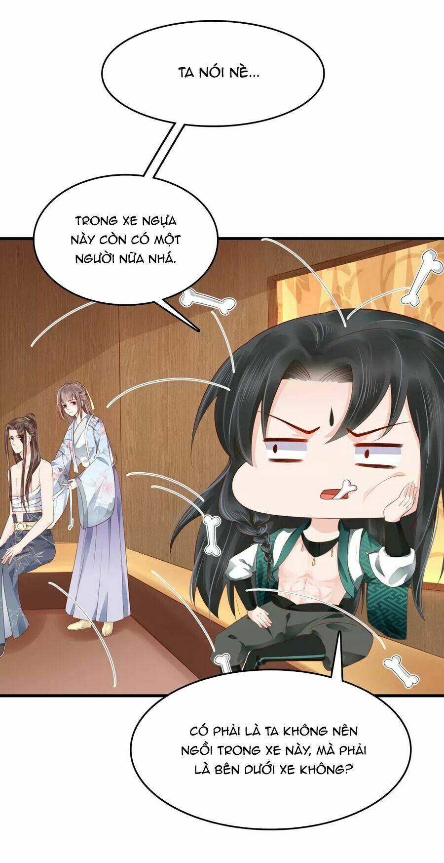 Phú Bà Bạc Tỷ Trong Lãnh Cung: Chapter 45