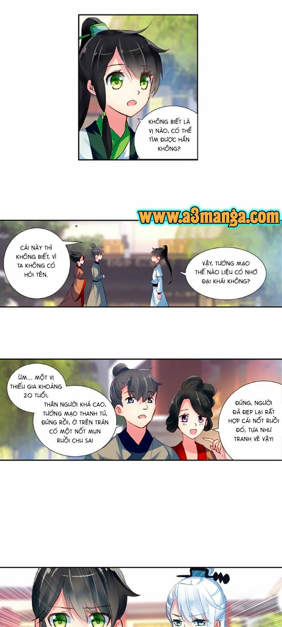 Trâm Trung Lục: Chapter 14.2