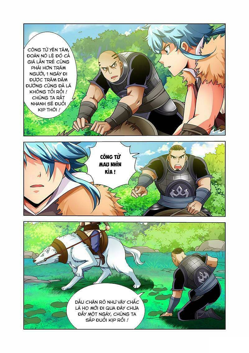 Mãng Hoang Ký: Chapter 40