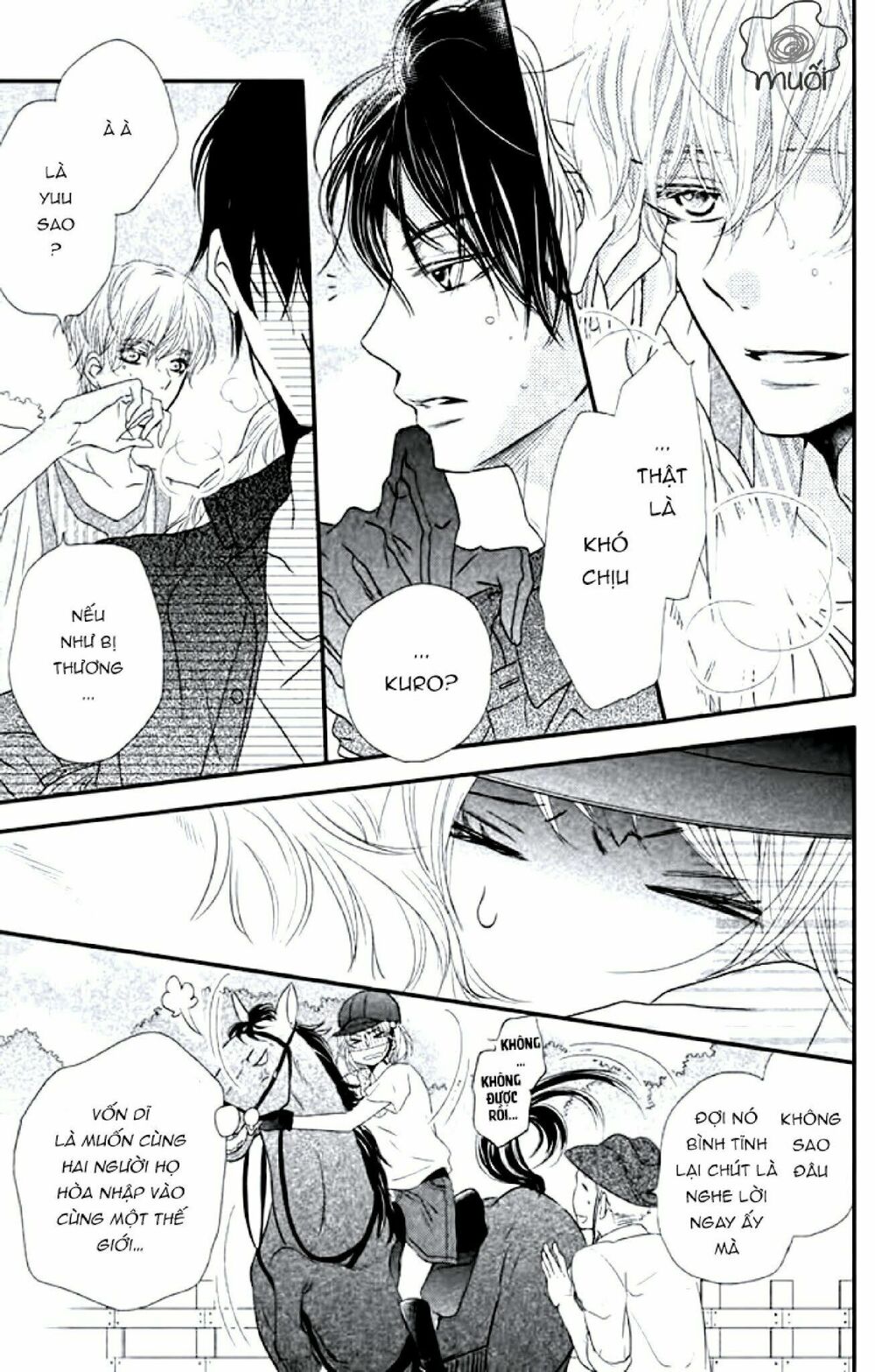 Hắc Quỷ Và Bạch Hoàng Tử: Chapter 16