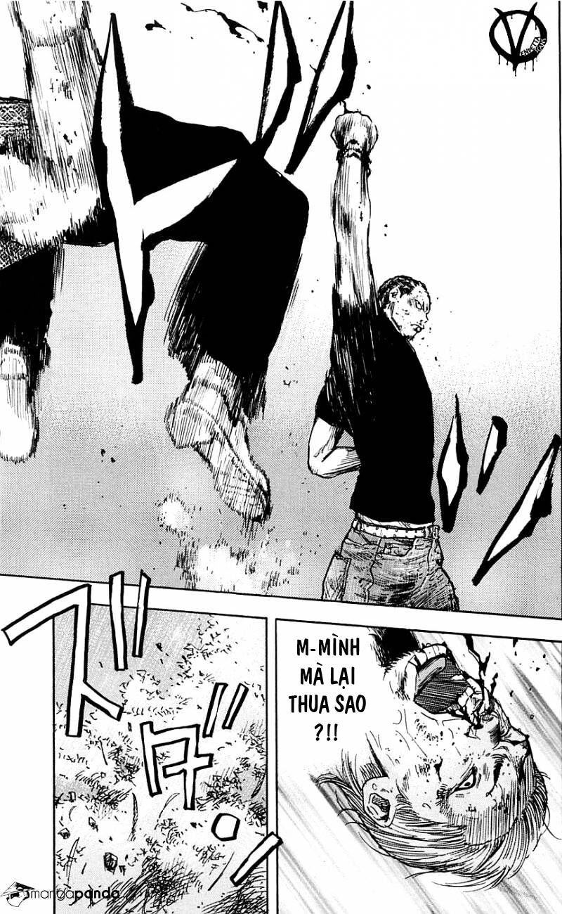 Clover (Tetsuhiro Hirakawa): Chapter 22