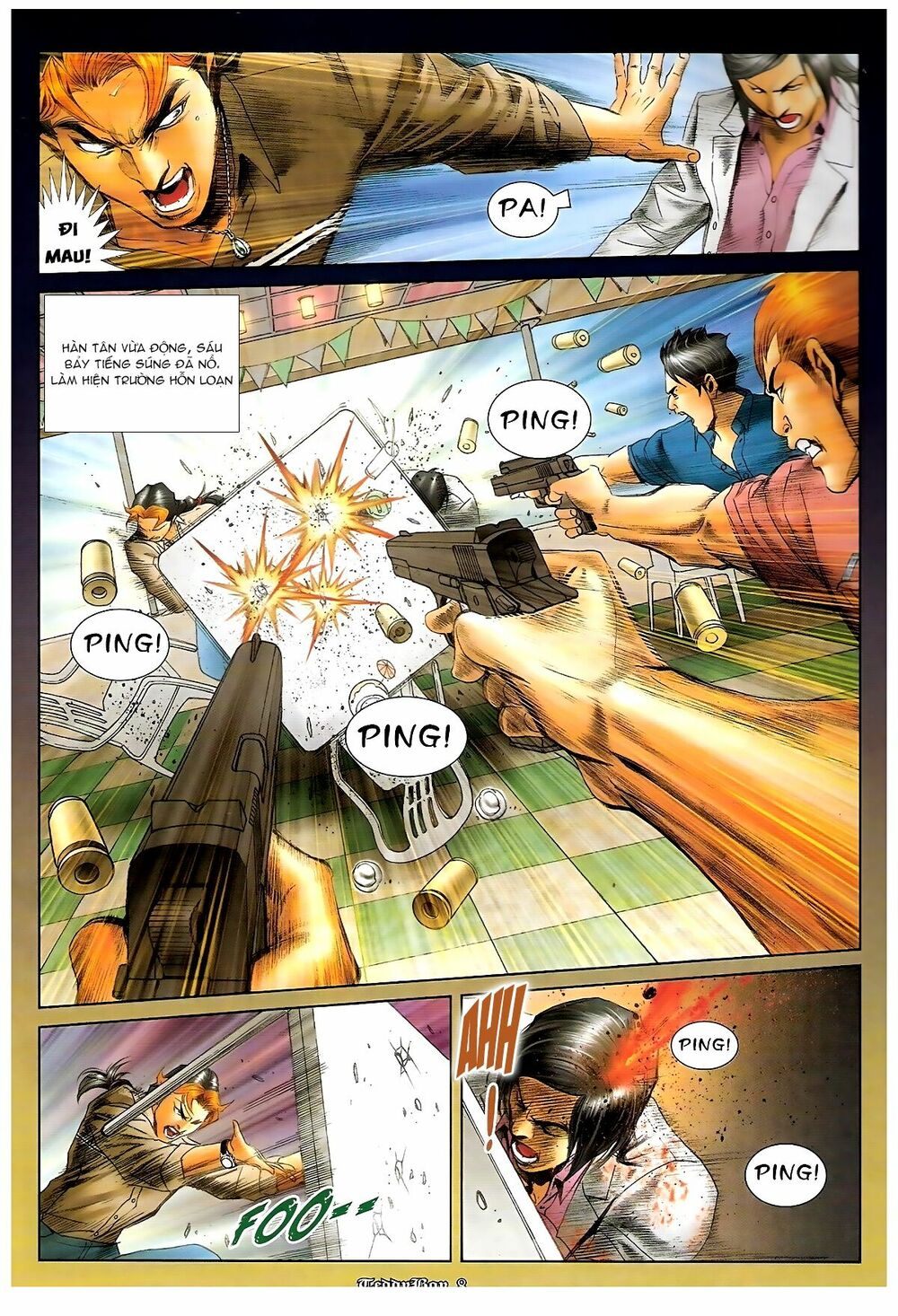 Người Trong Giang Hồ: Chapter 1240: Hàn Tân trở về