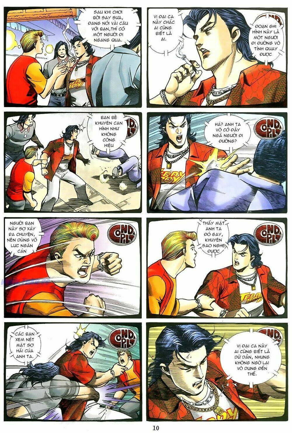 Người Trong Giang Hồ: Chapter 483