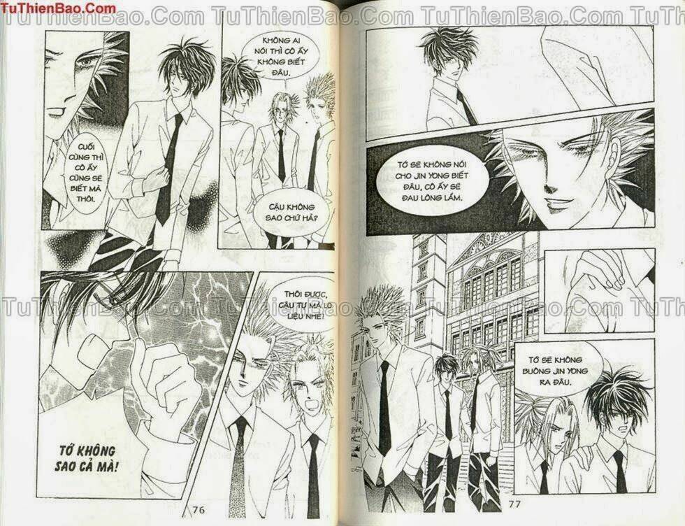 Ngôi Sao May Mắn: Chapter 10