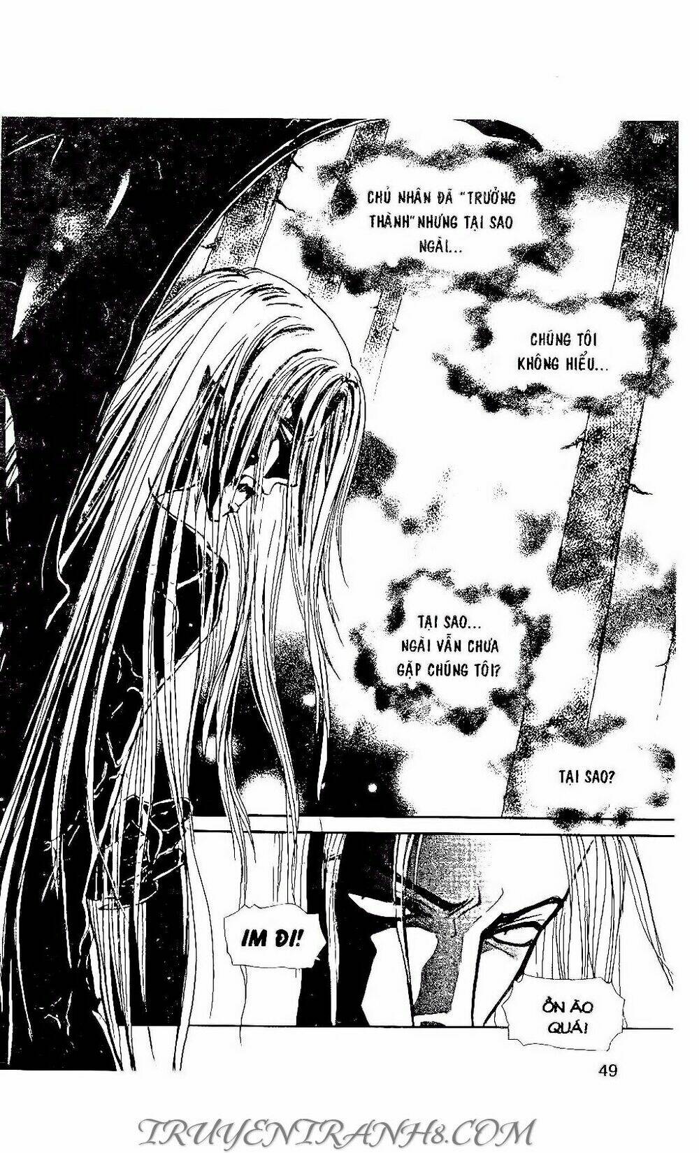 Hiệp Sĩ Nữ Hoàng: Chapter 134