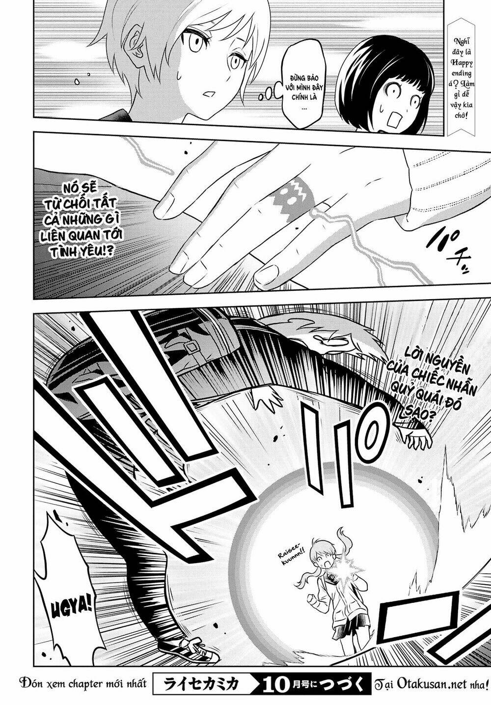 Raisekamika: Chapter 28