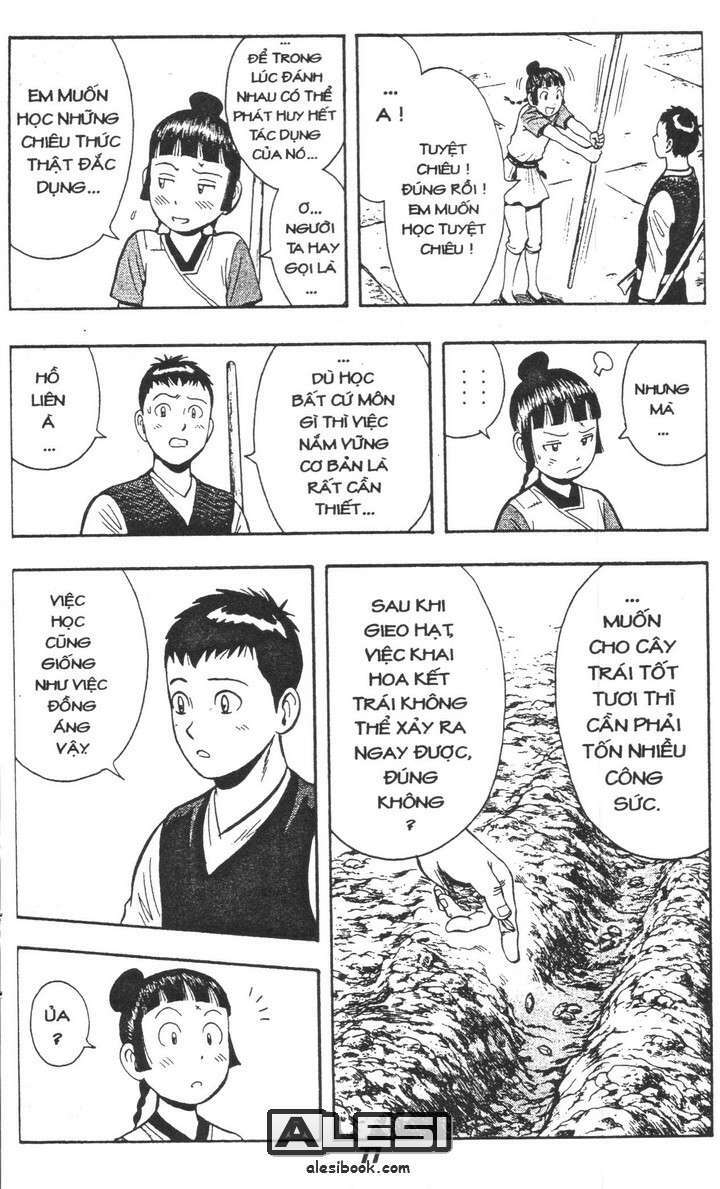 Thời Niên Thiếu Của Hoàng Phi Hồng: Chapter 14