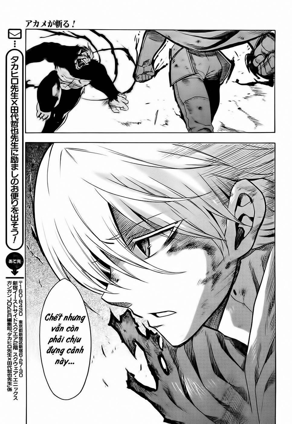 Akame Ga Kiru: Chapter 31