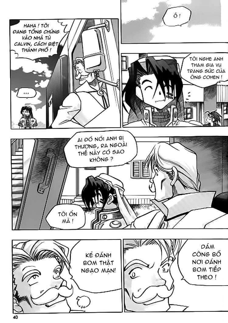Tay Súng Miền Tây: Chapter 55