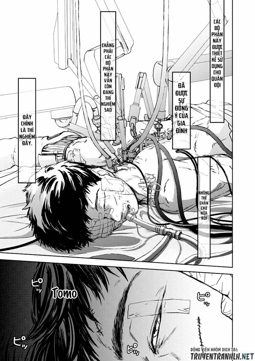 Meshia No Tettui: Chapter 1