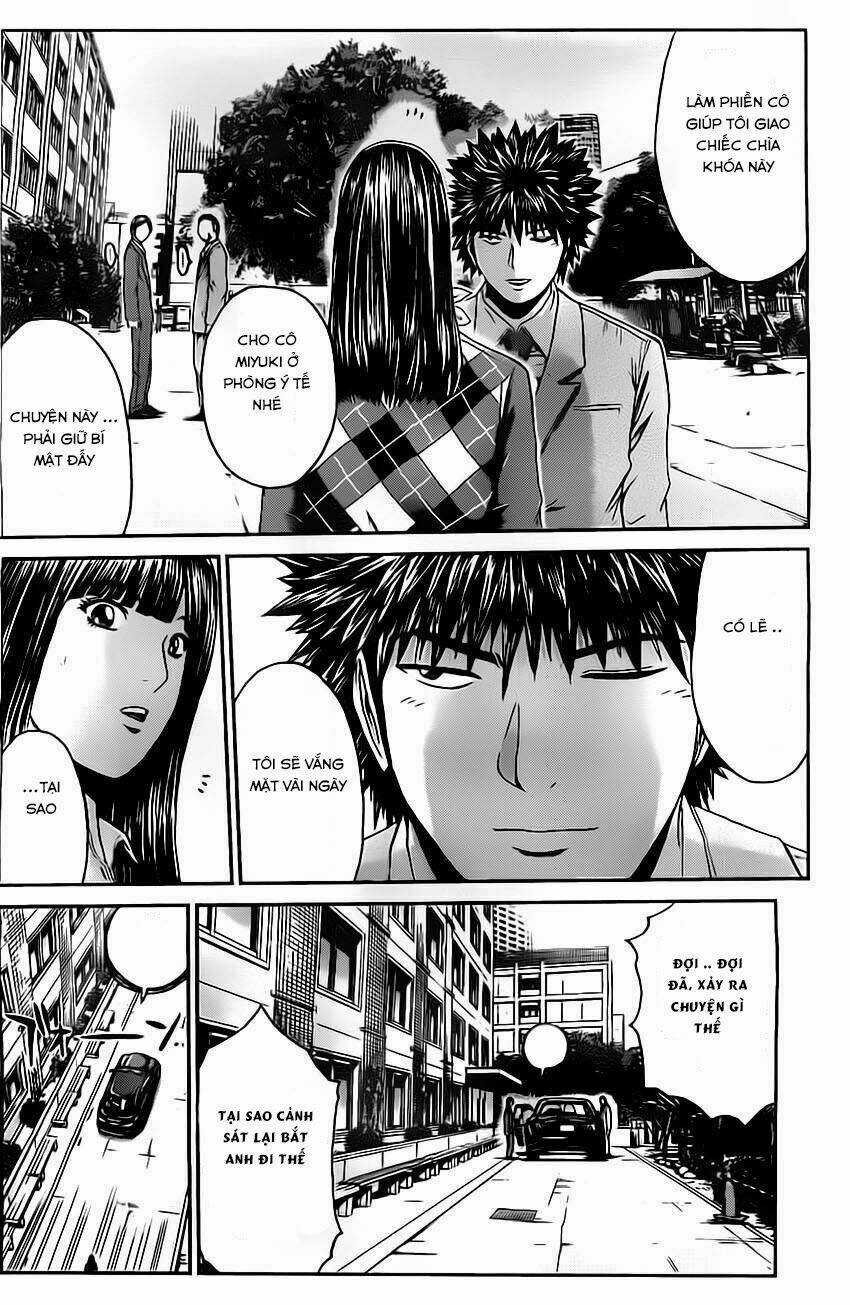 Kamen Teacher Black: Chapter 22