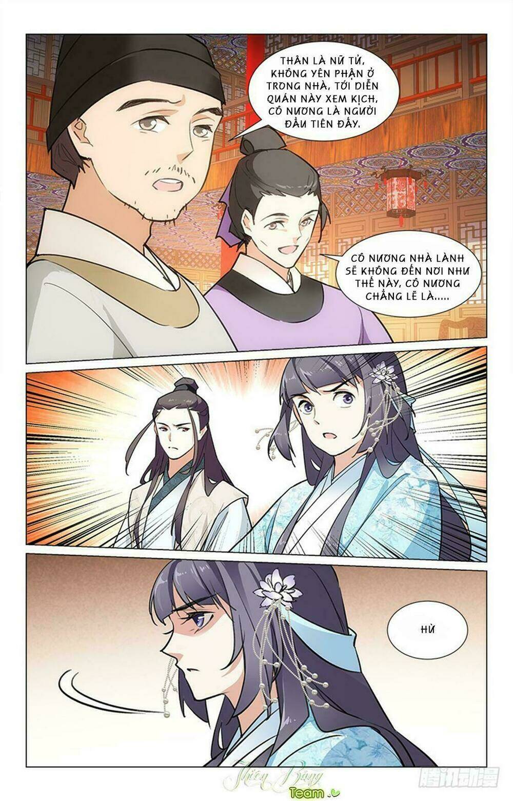 Hậu Cung Kinh Mộng: Chapter 22