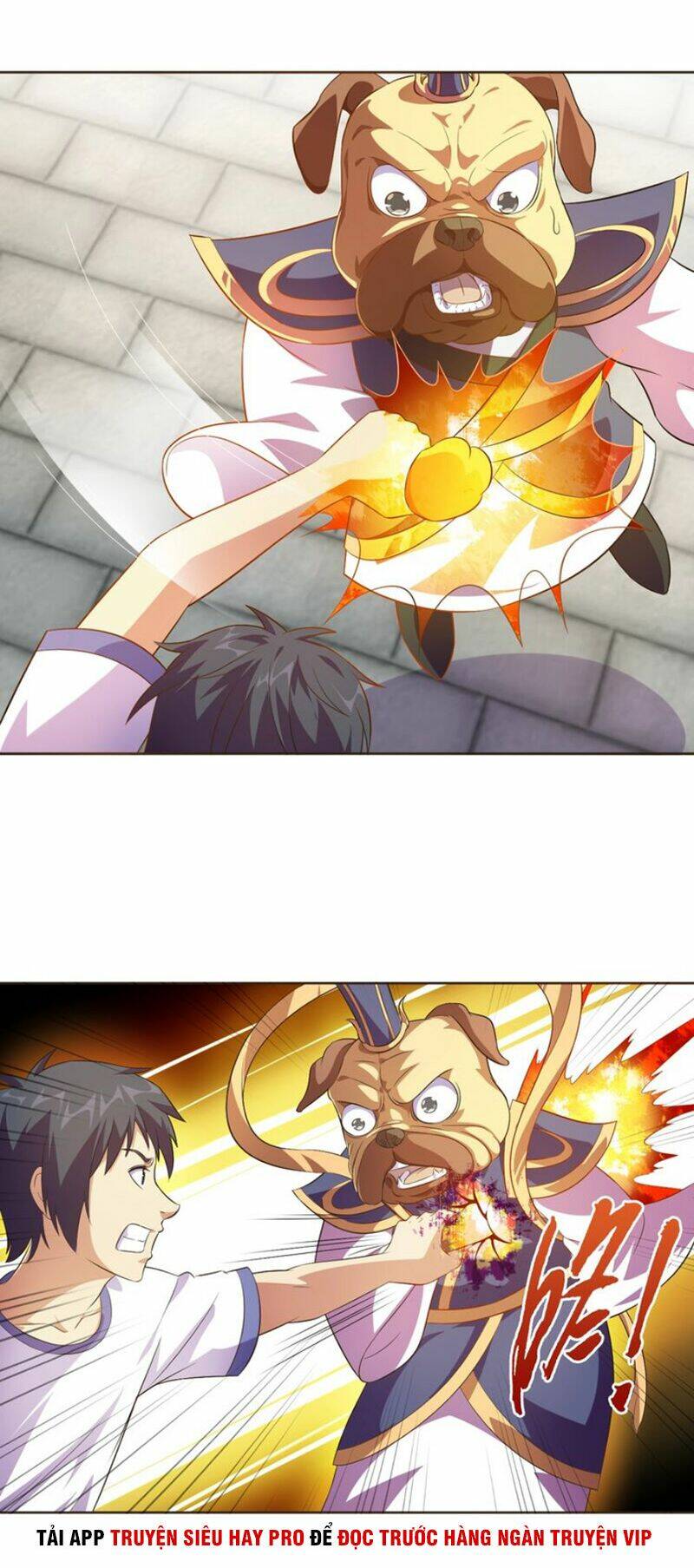 Chín Năm Nghĩa Vụ Tu Chân: Chapter 36