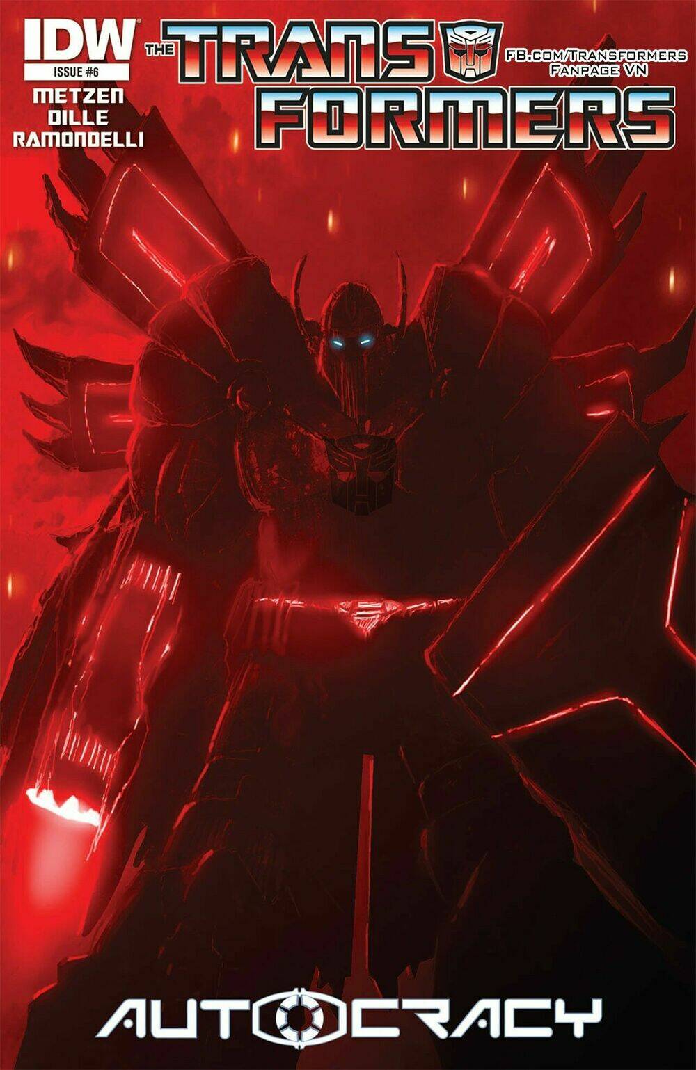 The Tranformers - Autocracy: Chapter 6