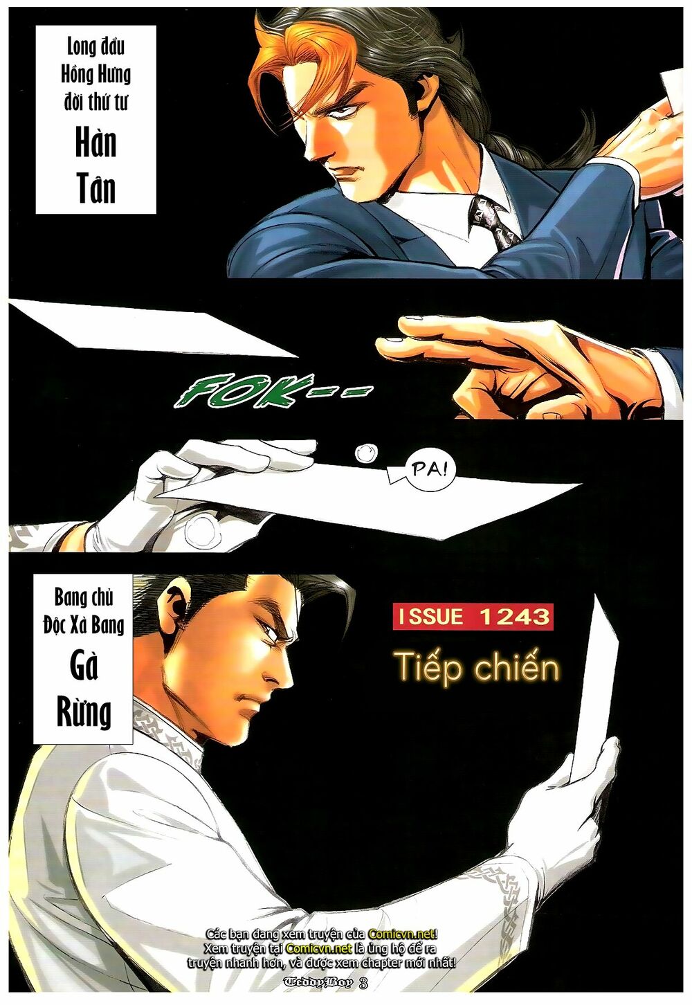 Người Trong Giang Hồ: Chapter 1243: Tiếp chiến