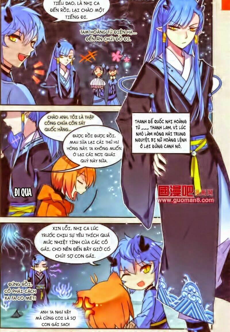 Thiên Hành Thiết Sự: Chapter 26