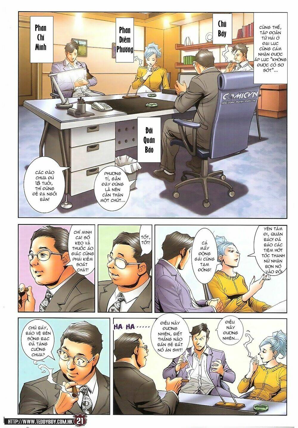 Người Trong Giang Hồ: Chapter 1689