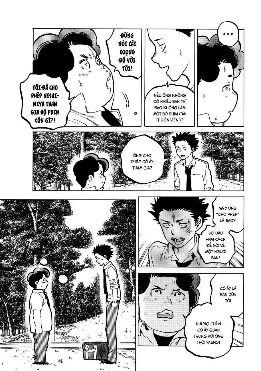 Koe No Katachi: Chapter 36