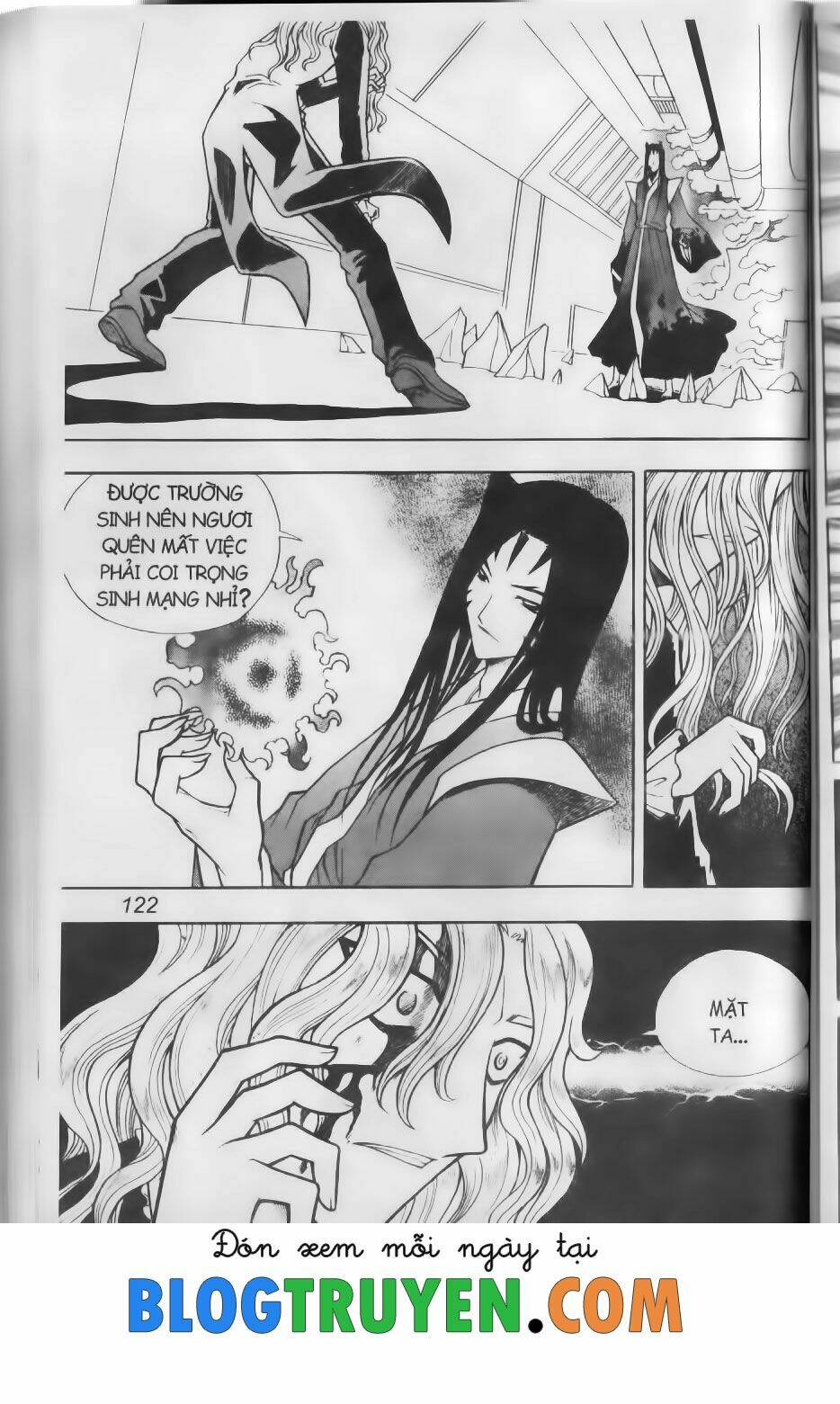 Shin Gumiho - Hội Pháp Sư: Chapter 72.1