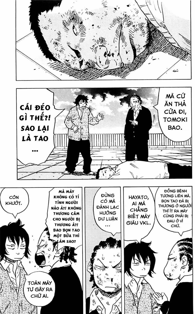 Clover (Tetsuhiro Hirakawa): Chapter 4