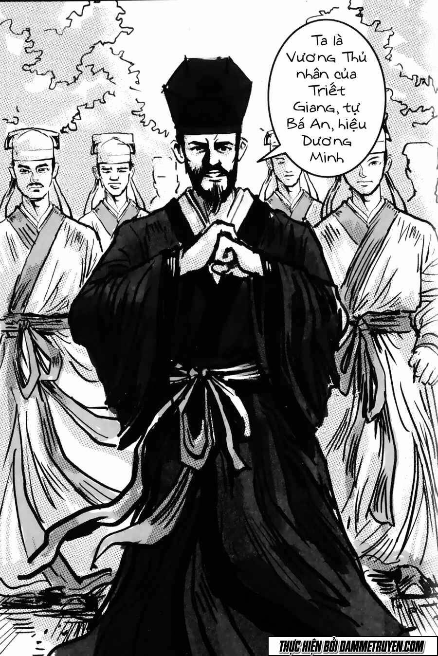 Thiết Huyết Nam Nhi: Chapter 72