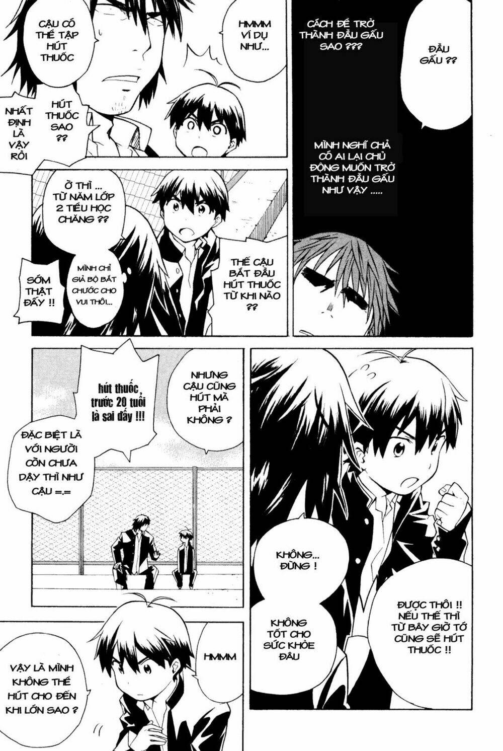 Kannagi: Chapter 30