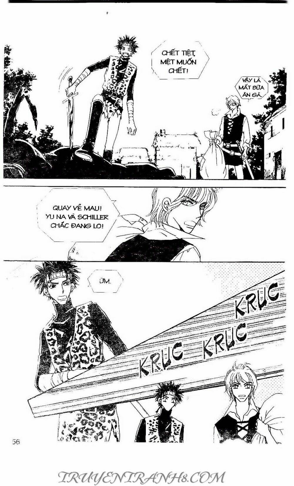 Hiệp Sĩ Nữ Hoàng: Chapter 134