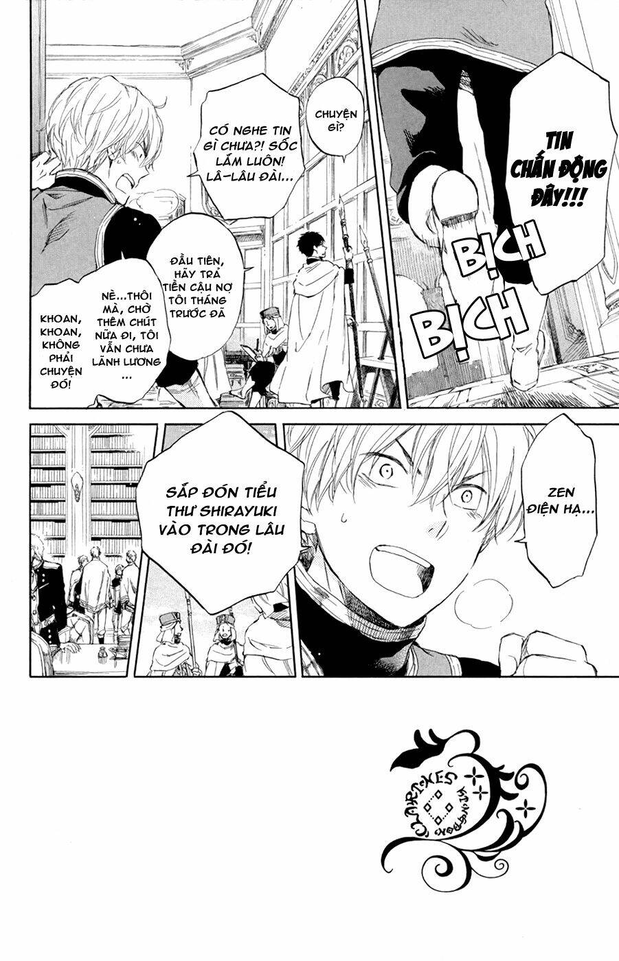 Cô Người Hầu Tóc Đỏ: Chapter 47