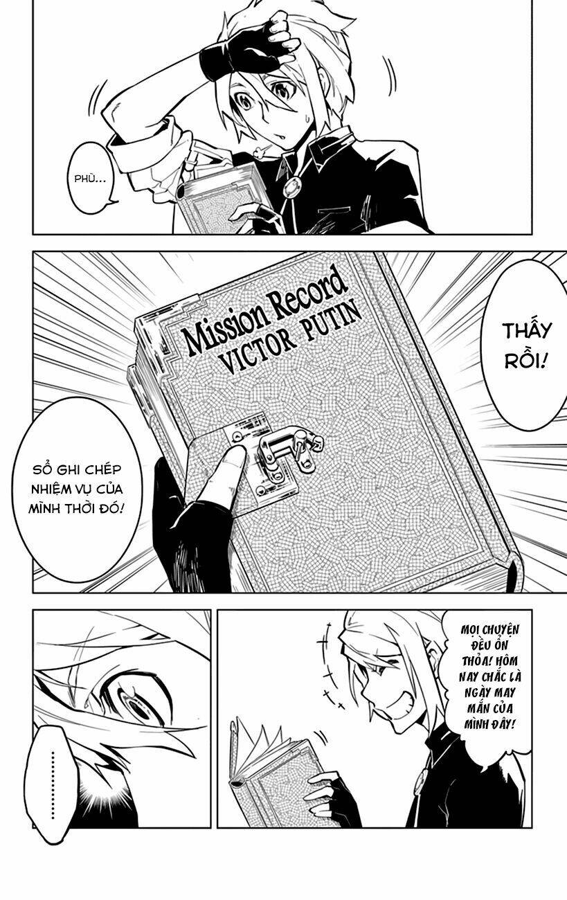 Chronos Ruler: Chapter 12